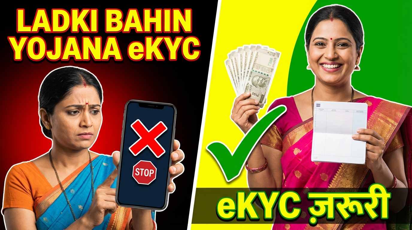 Ladki Bahin Yojana eKYC