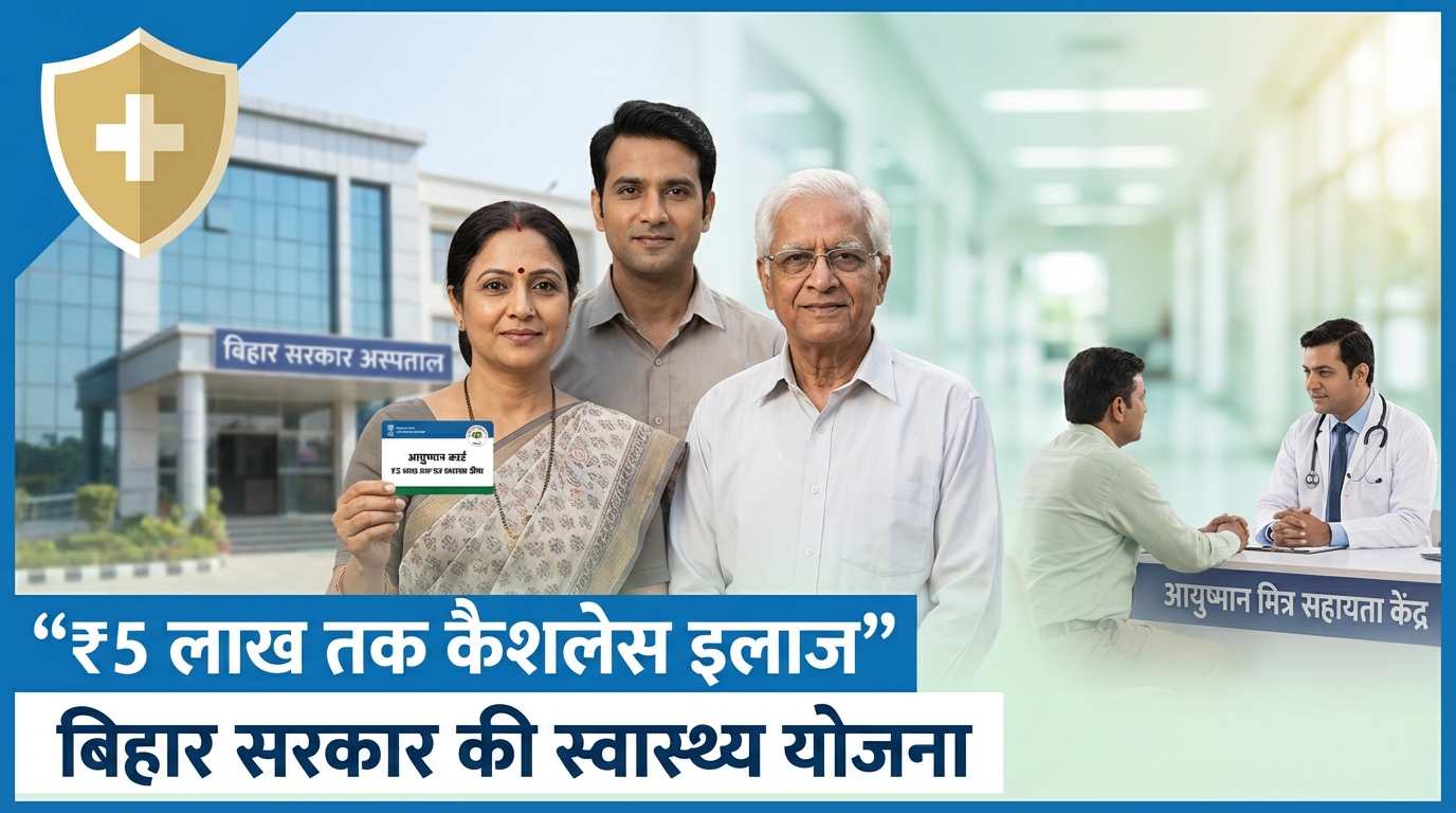Mukhyamantri Jan Arogya Yojana Bihar 2026