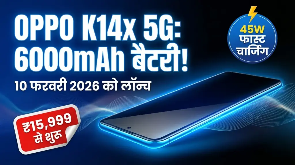 OPPO K14x 5G India Launch