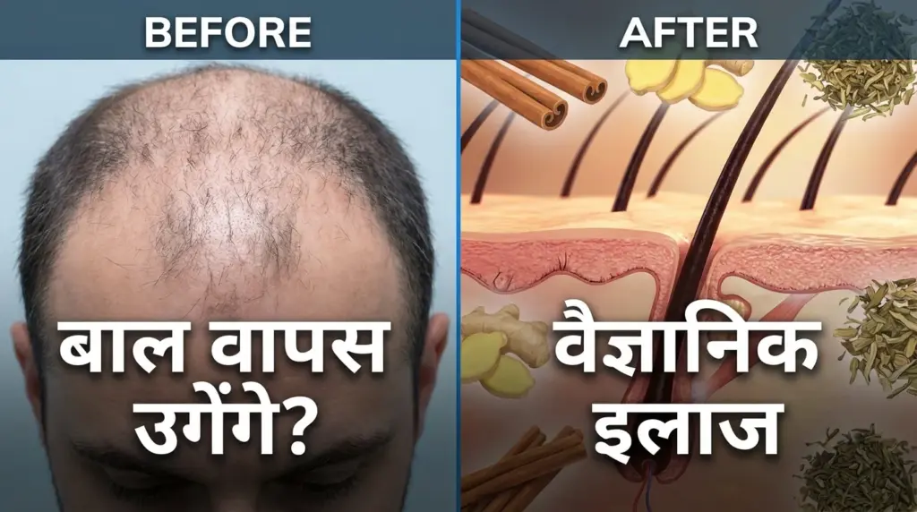 प्राचीन चीनी चिकित्सा और बालों का दोबारा उगना