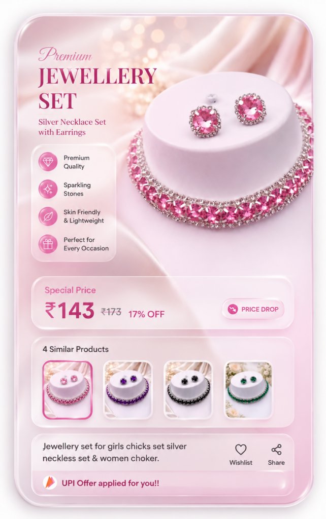 Luxury Jewellery Set