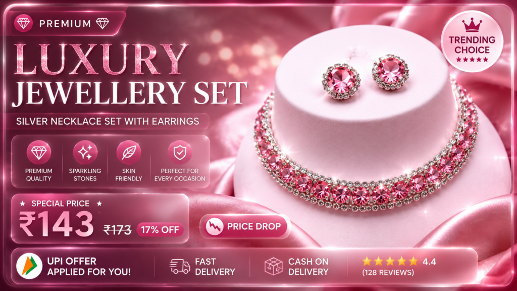 Luxury Jewellery Set