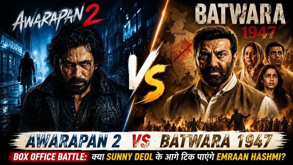Awarapan 2 vs Batwara 1947 Box Office